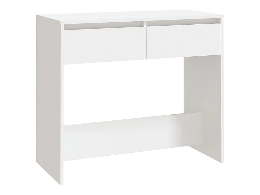 Konsolentisch Weiß 89x41x76,5 cm Holzwerkstoff