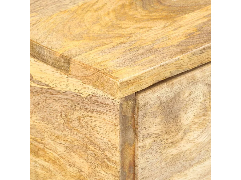 Table console 115x35x76 cm Bois de manguier massif