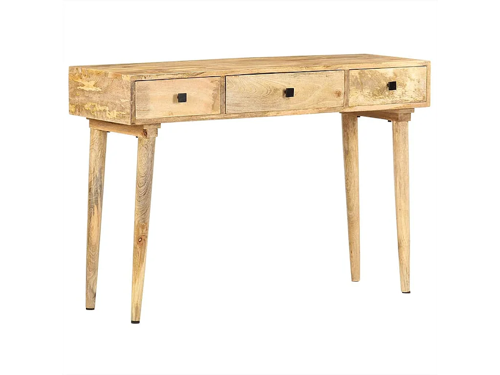 Table console 115x35x76 cm Bois de manguier massif