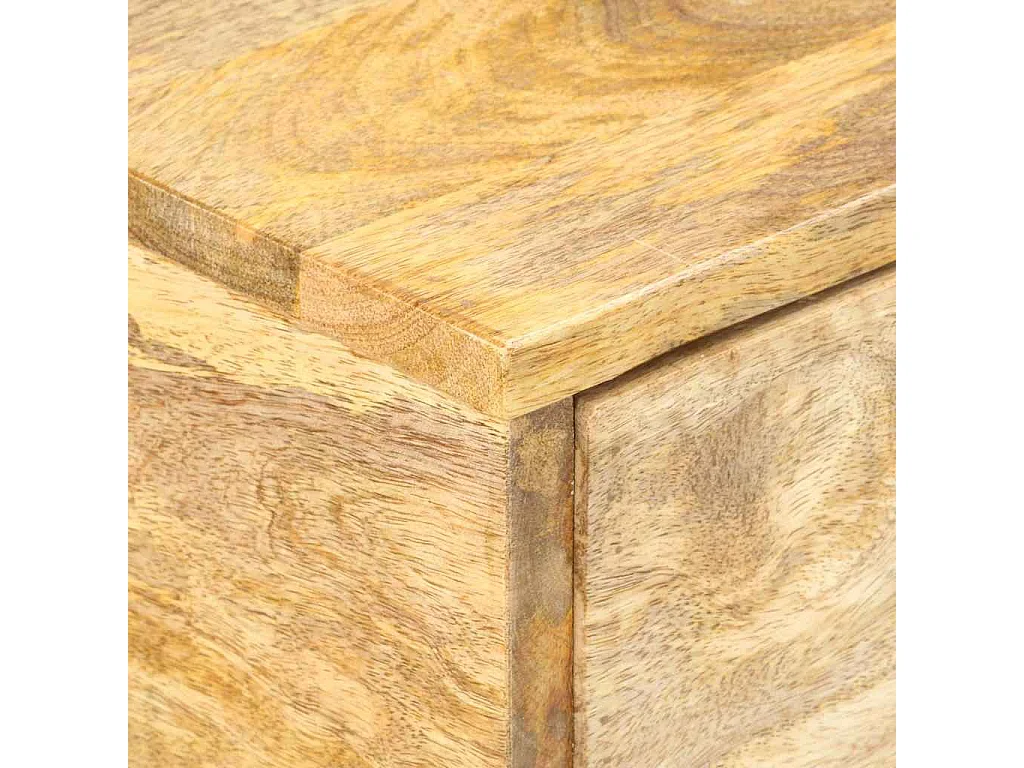 Table console 115x35x76 cm Bois de manguier massif
