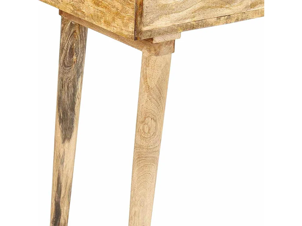 Table console 115x35x76 cm Bois de manguier massif
