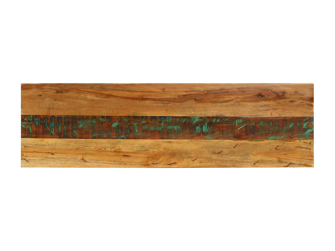 Konsolentisch 120x35x76 cm Altholz Massiv