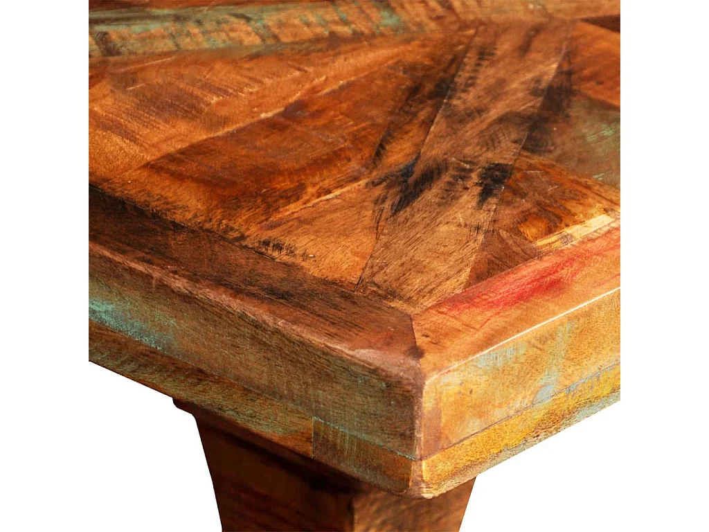 Table console Bois de récupération massif