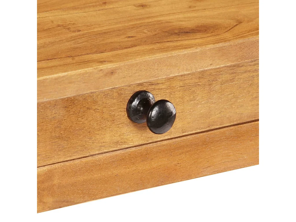 Wandtafel 100x40x76 cm massief acaciahout