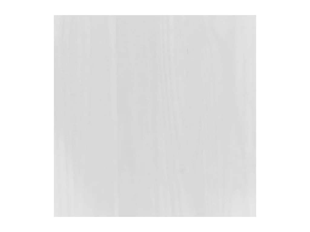 Konsolentisch Mexiko-Stil Kiefernholz Weiß 90x34,5x73 cm