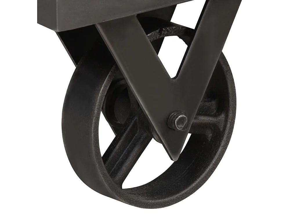 Konsolentisch 90x35x74 cm Altholz Massiv