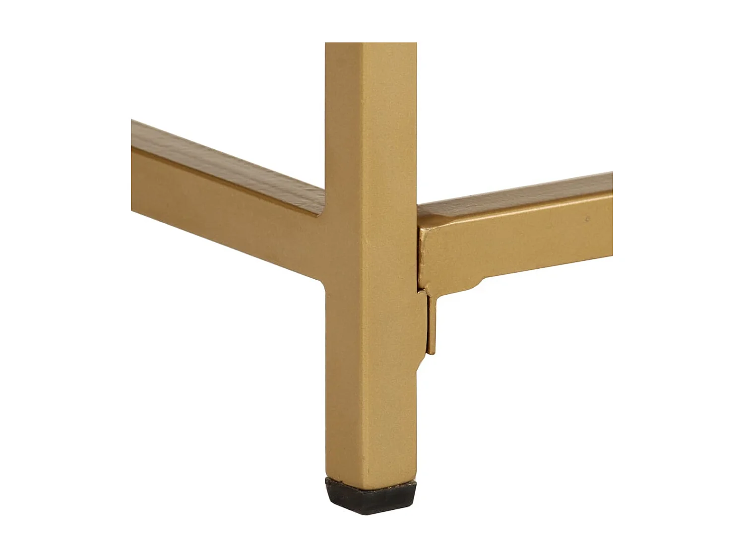 Mesa consola 100x35x76 cm madeira de acácia maciça