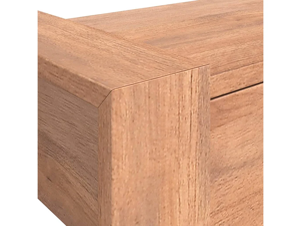 Konsolentisch 90x35x75 cm Teak Massivholz