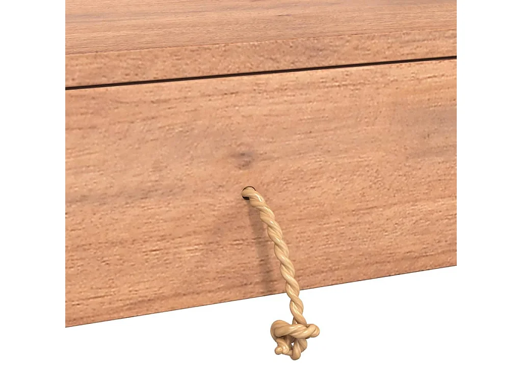 Konsolentisch 90x35x75 cm Teak Massivholz