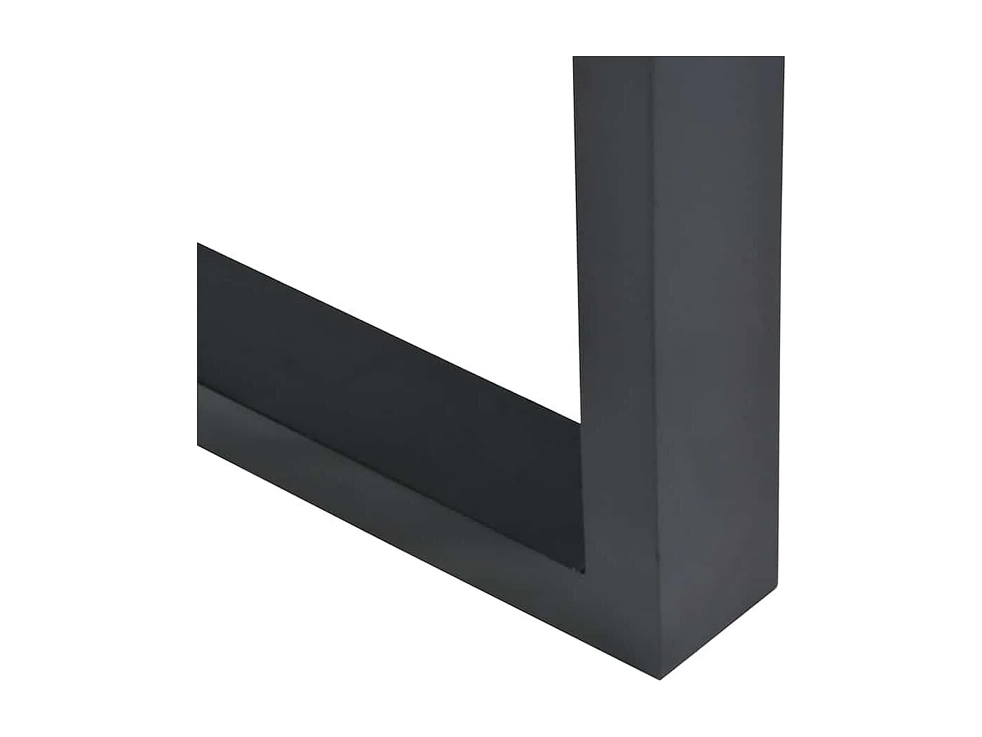 Wandtafel 100x35x75 cm teakhout