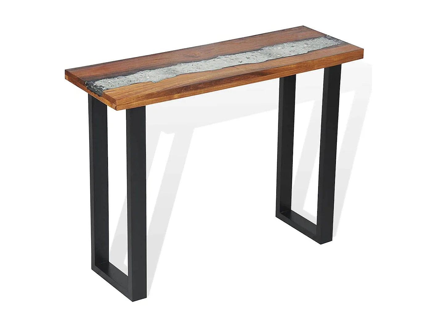 Konsolentisch Teak 100 x 35 x 75 cm