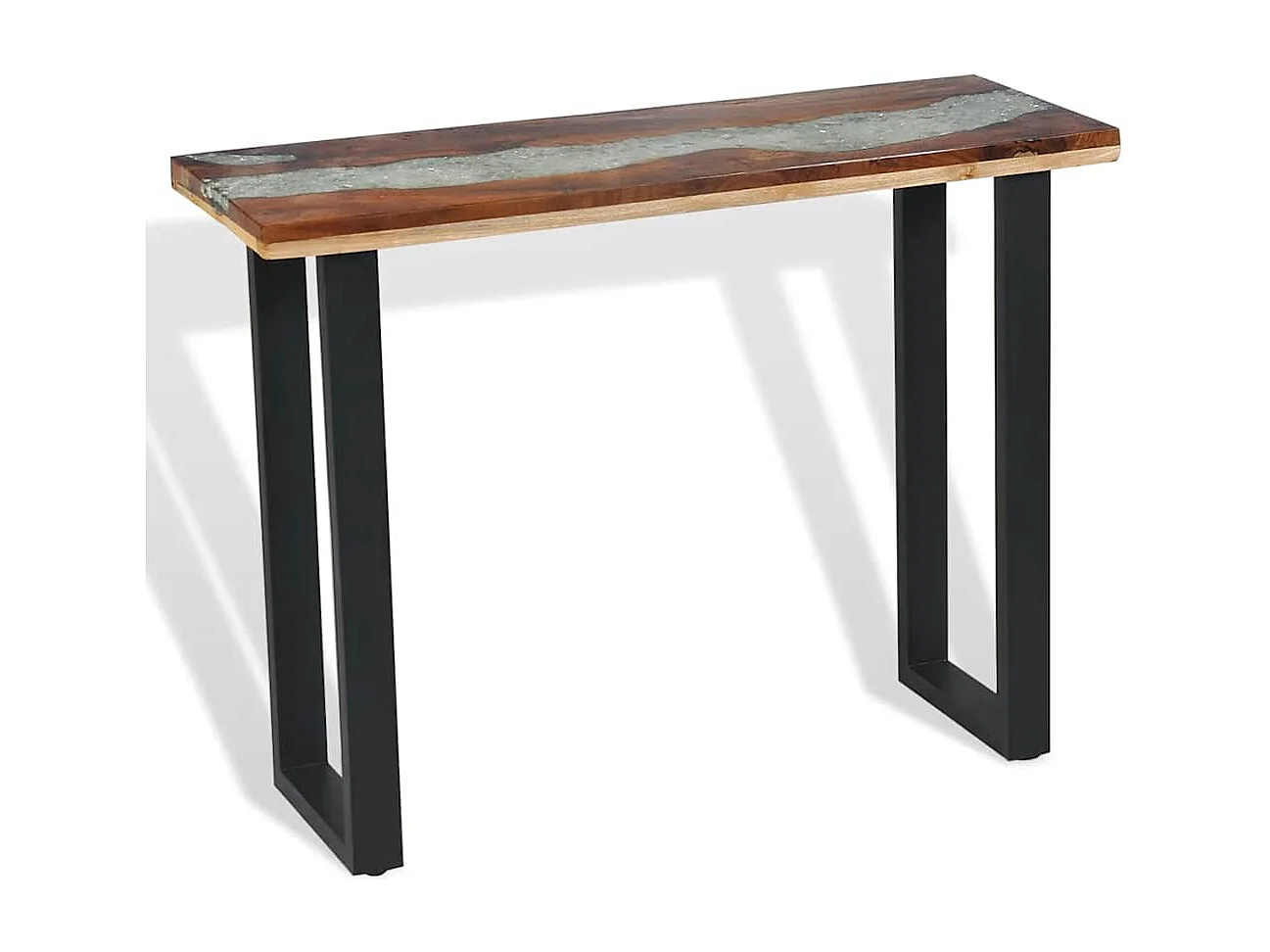 Konsolentisch Teak 100 x 35 x 75 cm