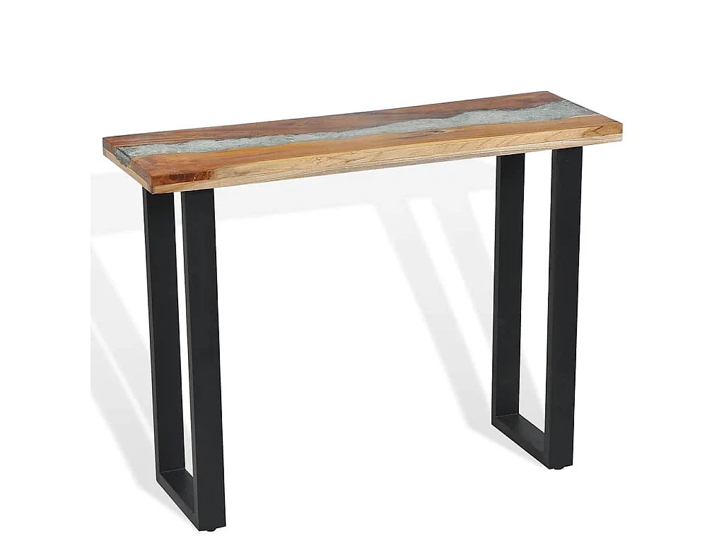 Table console Teck 100 x 35 x 75 cm