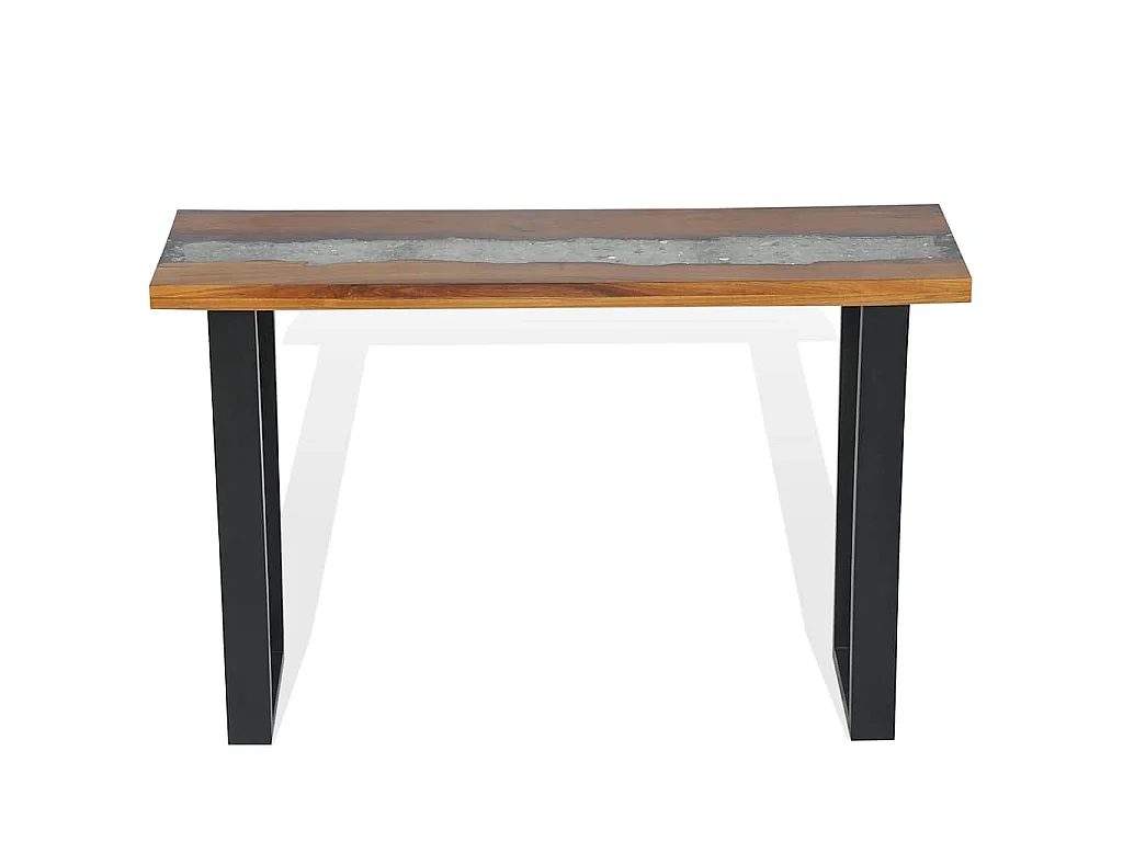 Table console Teck 100 x 35 x 75 cm