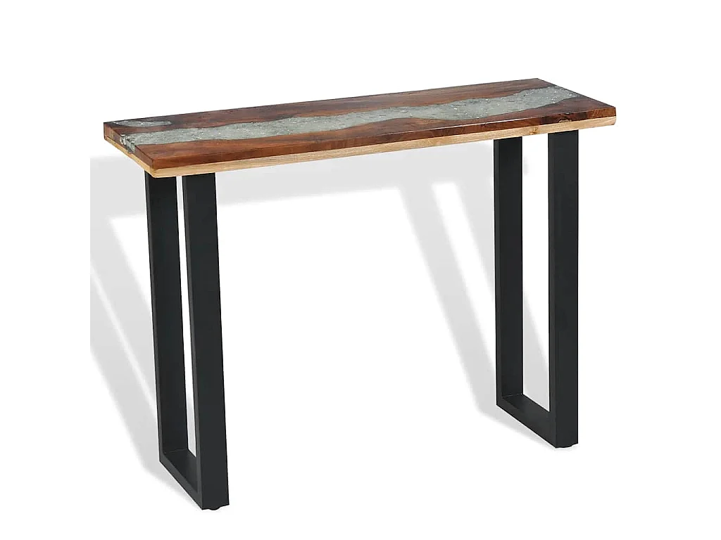 Table console Teck 100 x 35 x 75 cm