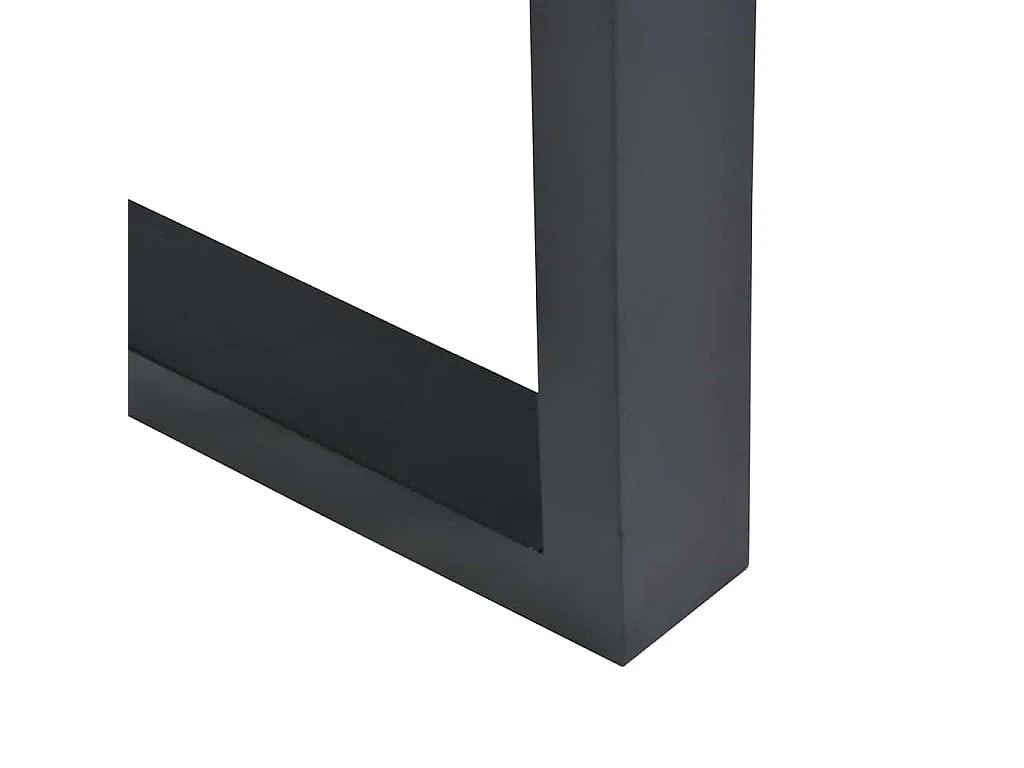 Table console Teck 100 x 35 x 75 cm