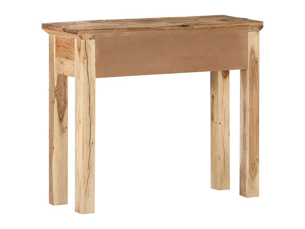 Table console 90,5x30x75 cm Bois d'acacia et de récupération