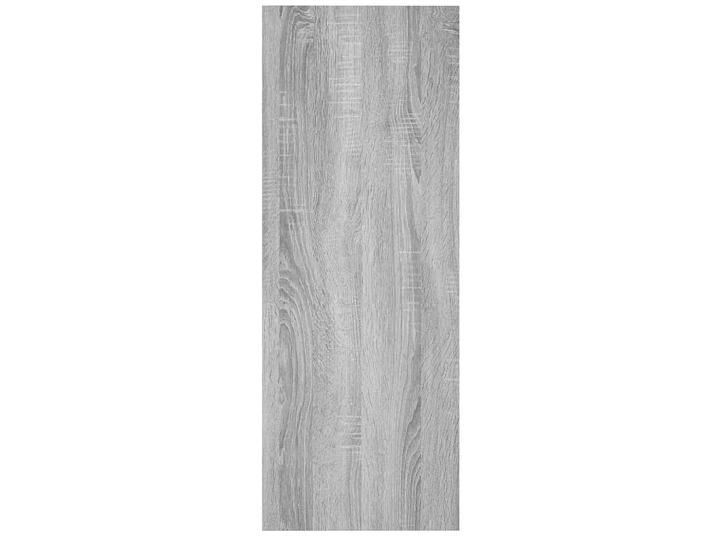 Table console Sonoma gris 105x30x80 cm Bois d'ingénierie