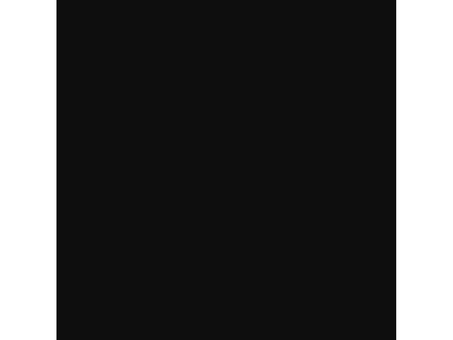 Tavolino Consolle Nero 78x30x80 cm in Legno Multistrato