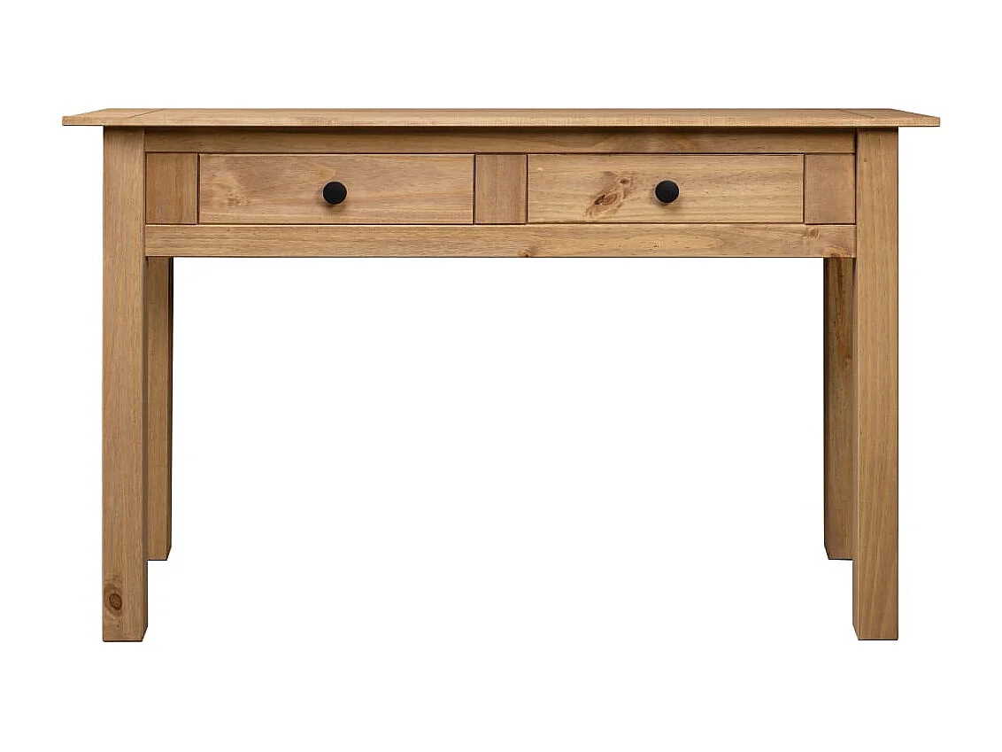 Mesa consola 110x40x72 cm pinho maciço Panama