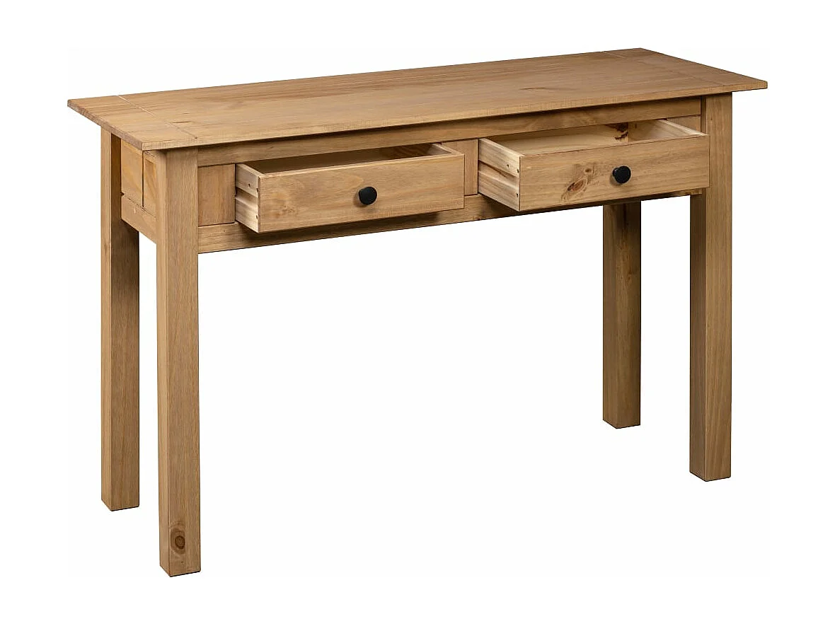 Konsolentisch 110x40x72 cm Kiefernholz Panama