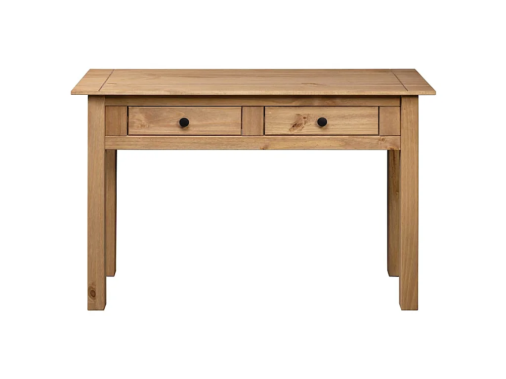 Table console 110x40x72 cm Pin solide Gamme Panama