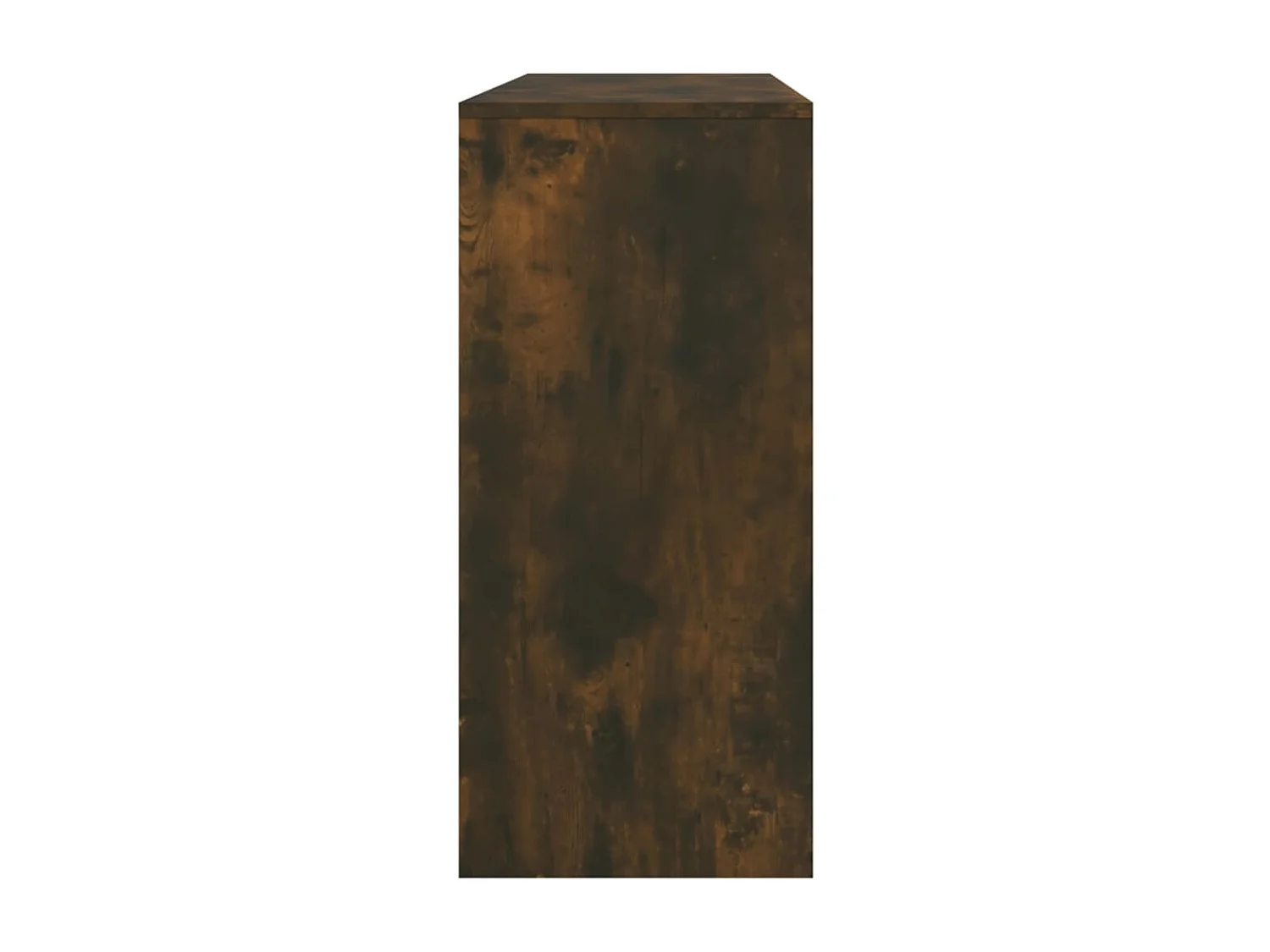 Konsolentisch Räuchereiche 100x35x76,5 cm Holzwerkstoff