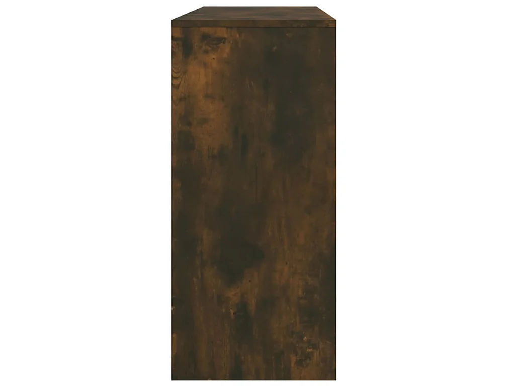 Konsolentisch Räuchereiche 100x35x76,5 cm Holzwerkstoff