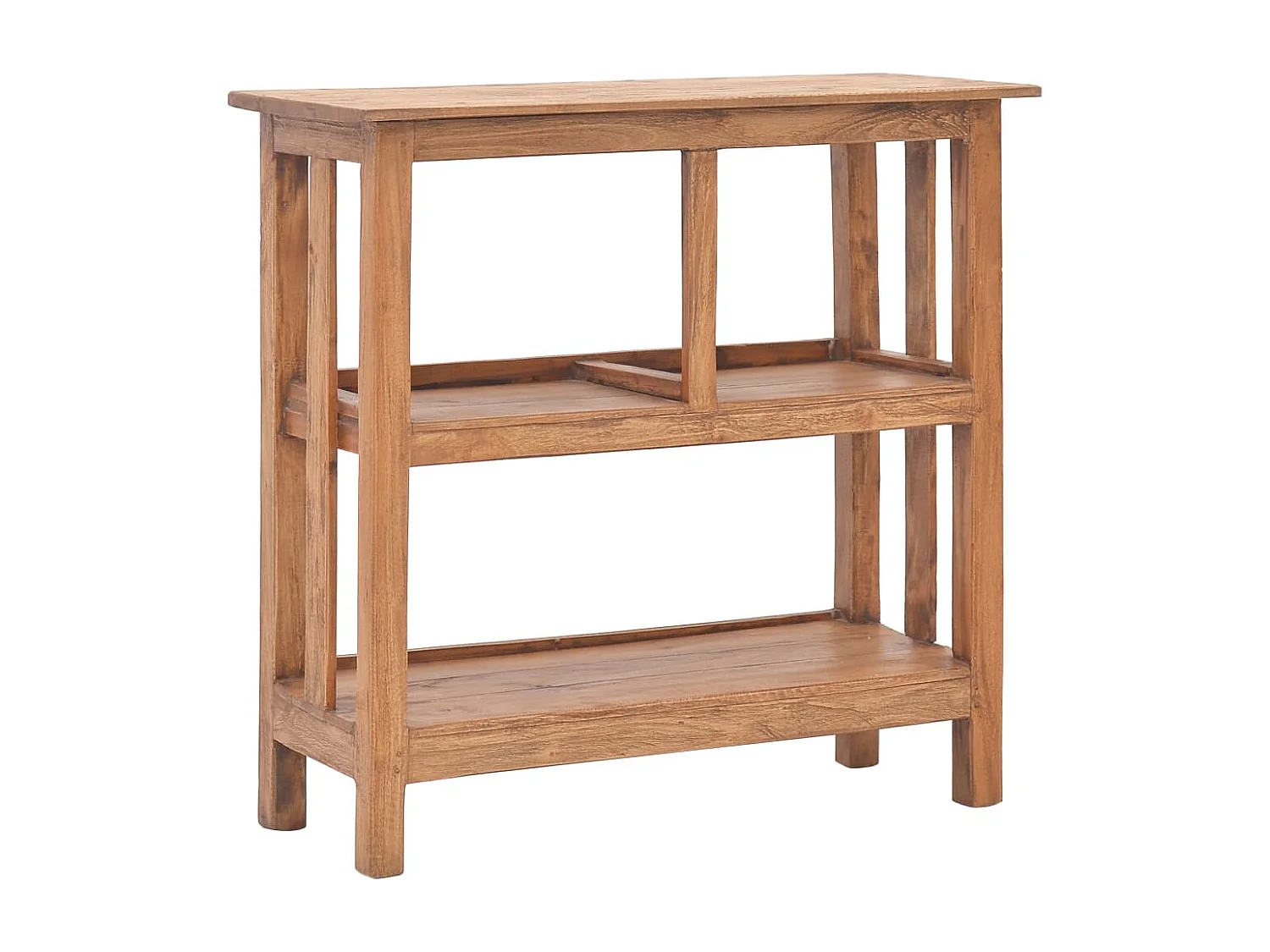 Wandtafel 69x28x70 cm massief mahoniehout