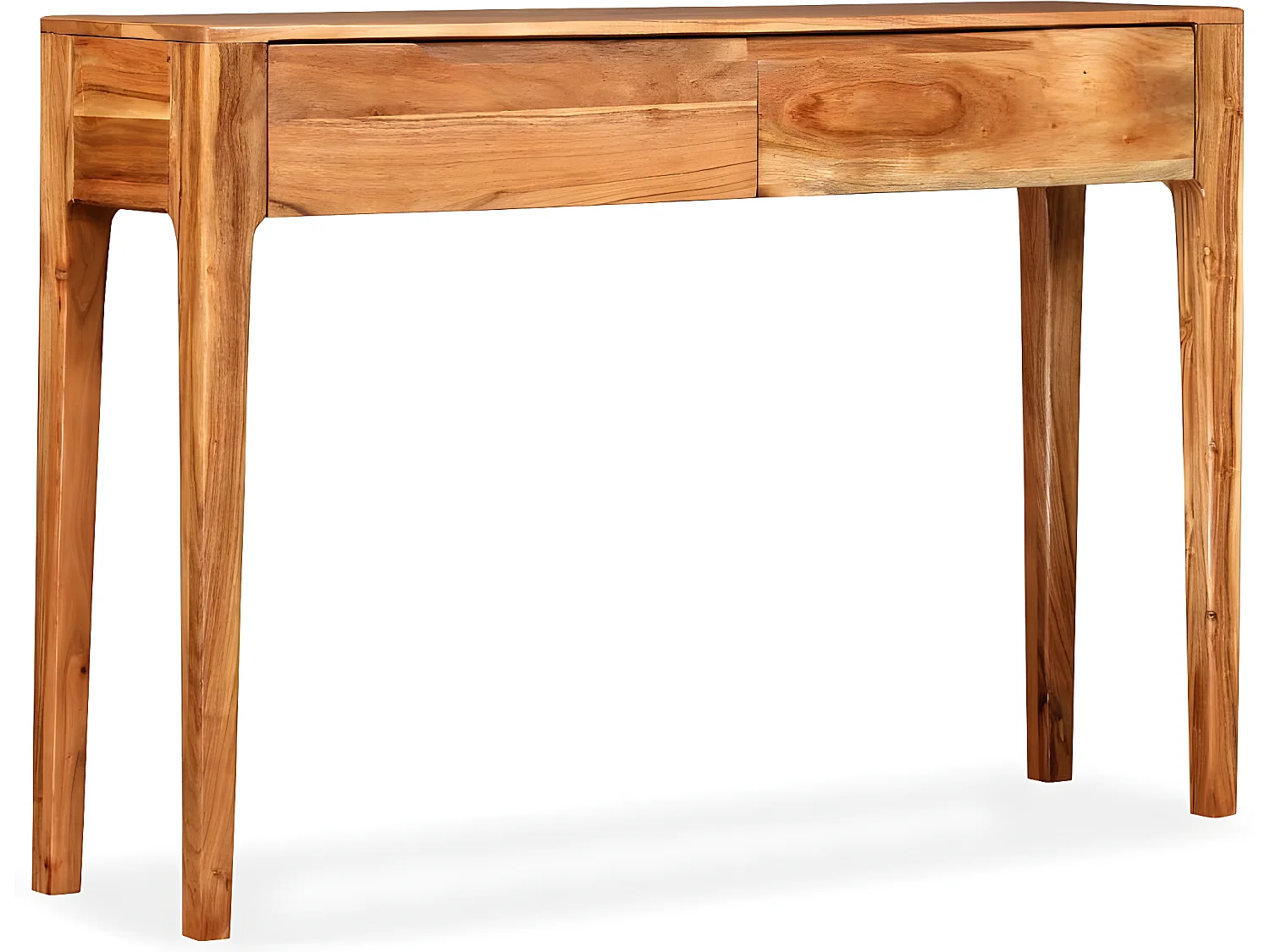 Table console Bois massif 118 x 30 x 80 cm