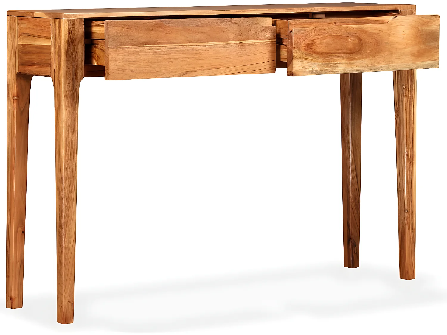 Table console Bois massif 118 x 30 x 80 cm