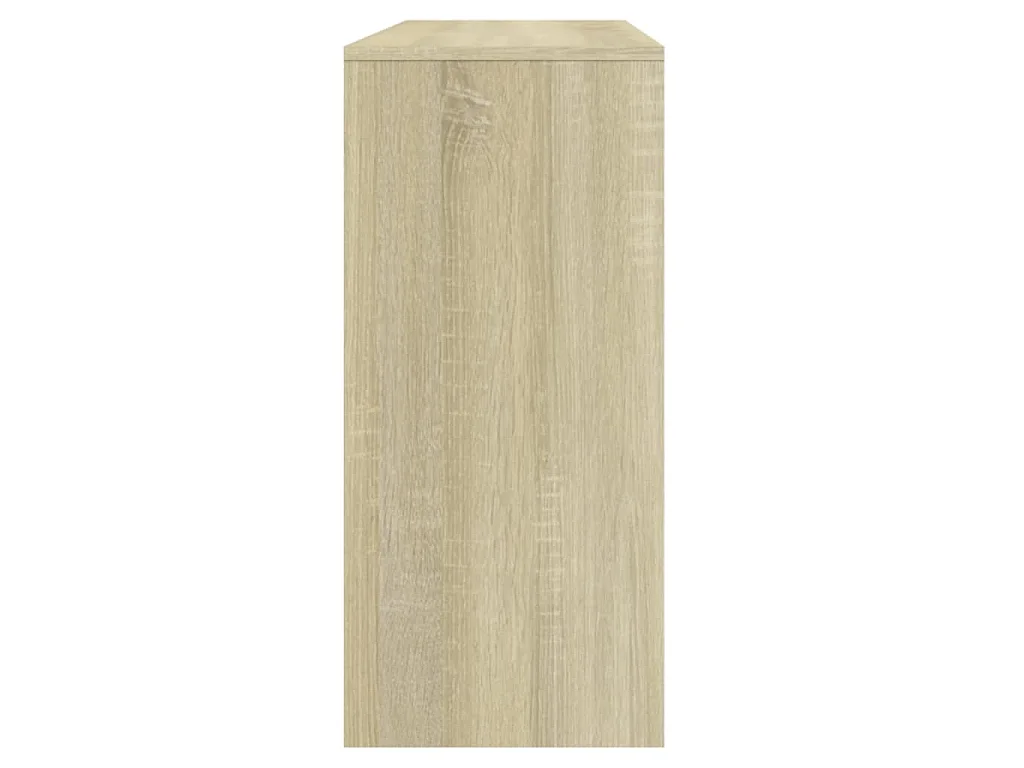 Konsolentisch Sonoma-Eiche 100x35x76,5 cm Holzwerkstoff