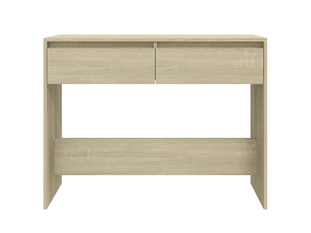 Konsolentisch Sonoma-Eiche 100x35x76,5 cm Holzwerkstoff