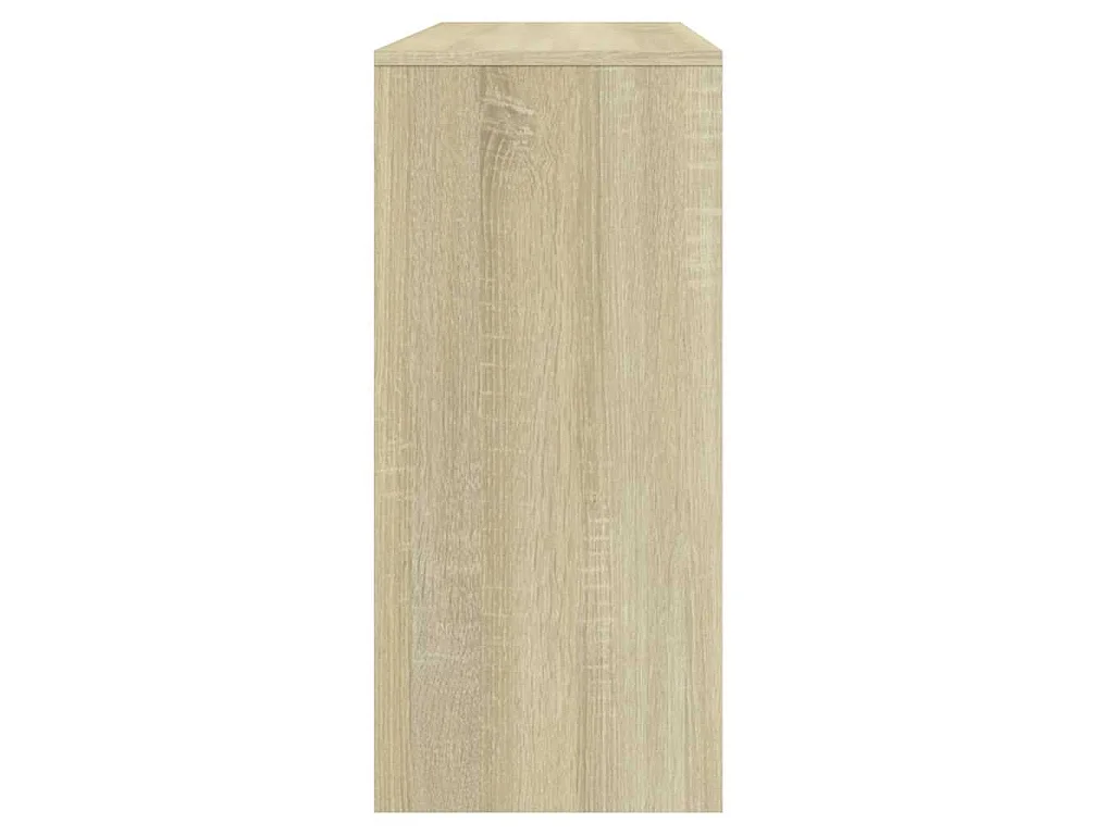 Konsolentisch Sonoma-Eiche 100x35x76,5 cm Holzwerkstoff