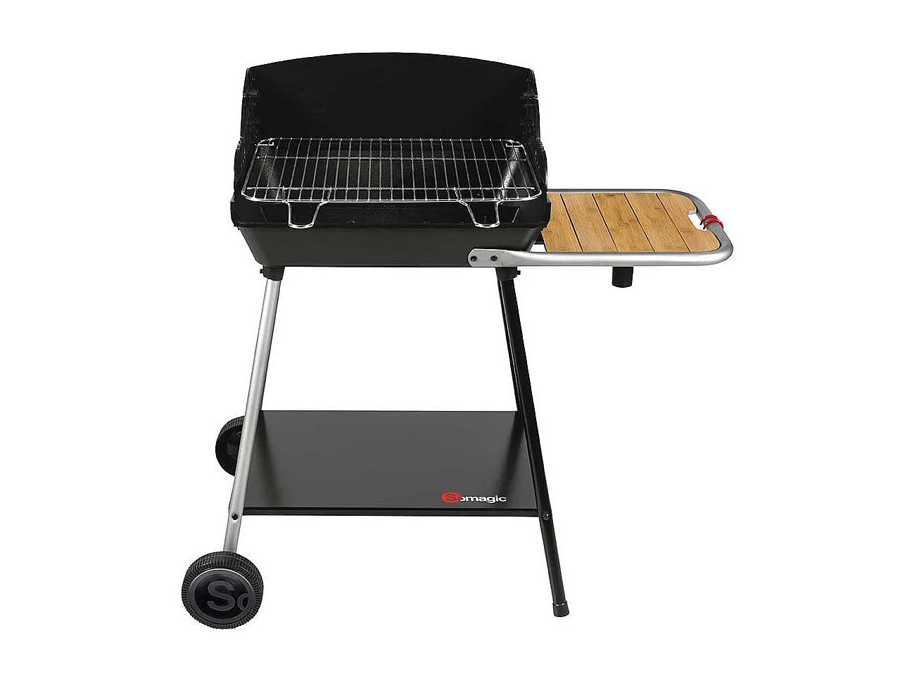 Barbecue charbon vertical horizontal Excel Gril Duo - Somagic