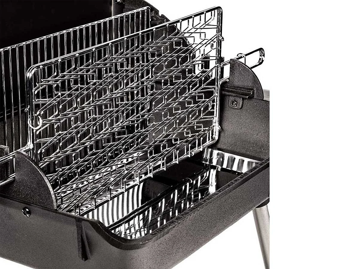 Barbecue charbon vertical horizontal Excel Gril Duo - Somagic