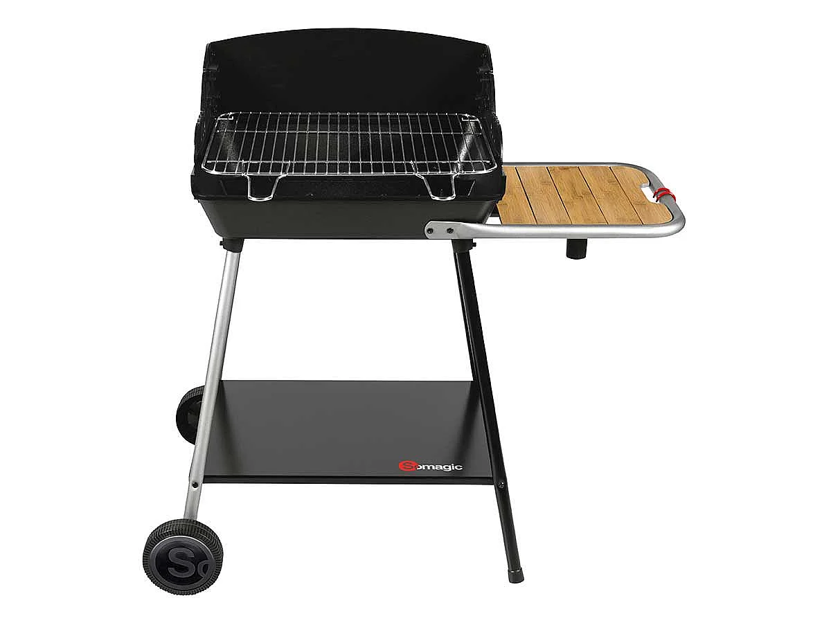Barbecue charbon vertical horizontal Excel Gril Duo - Somagic