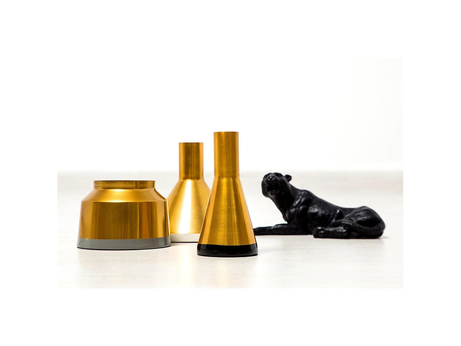 Vases déco culture (lot de 3)