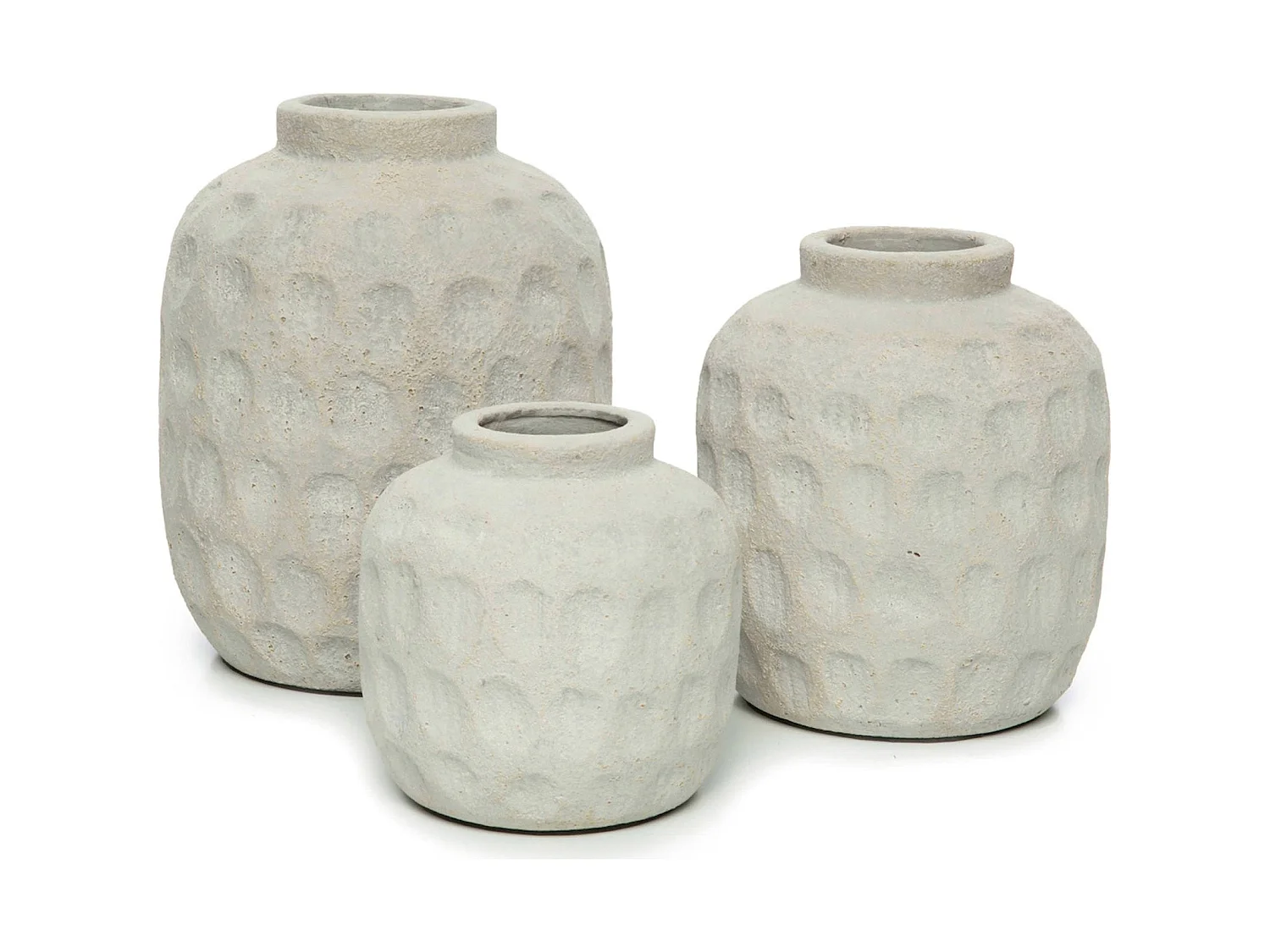 Vase Trendy élégant en terre cuite