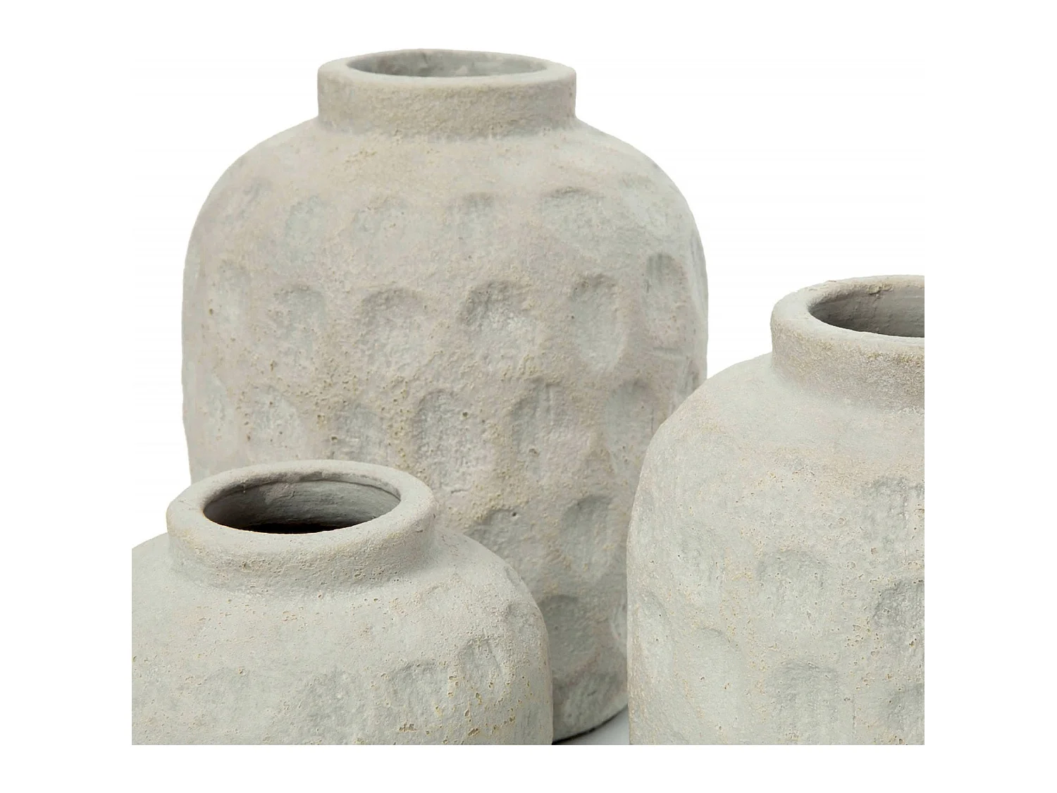 Vase Trendy élégant en terre cuite