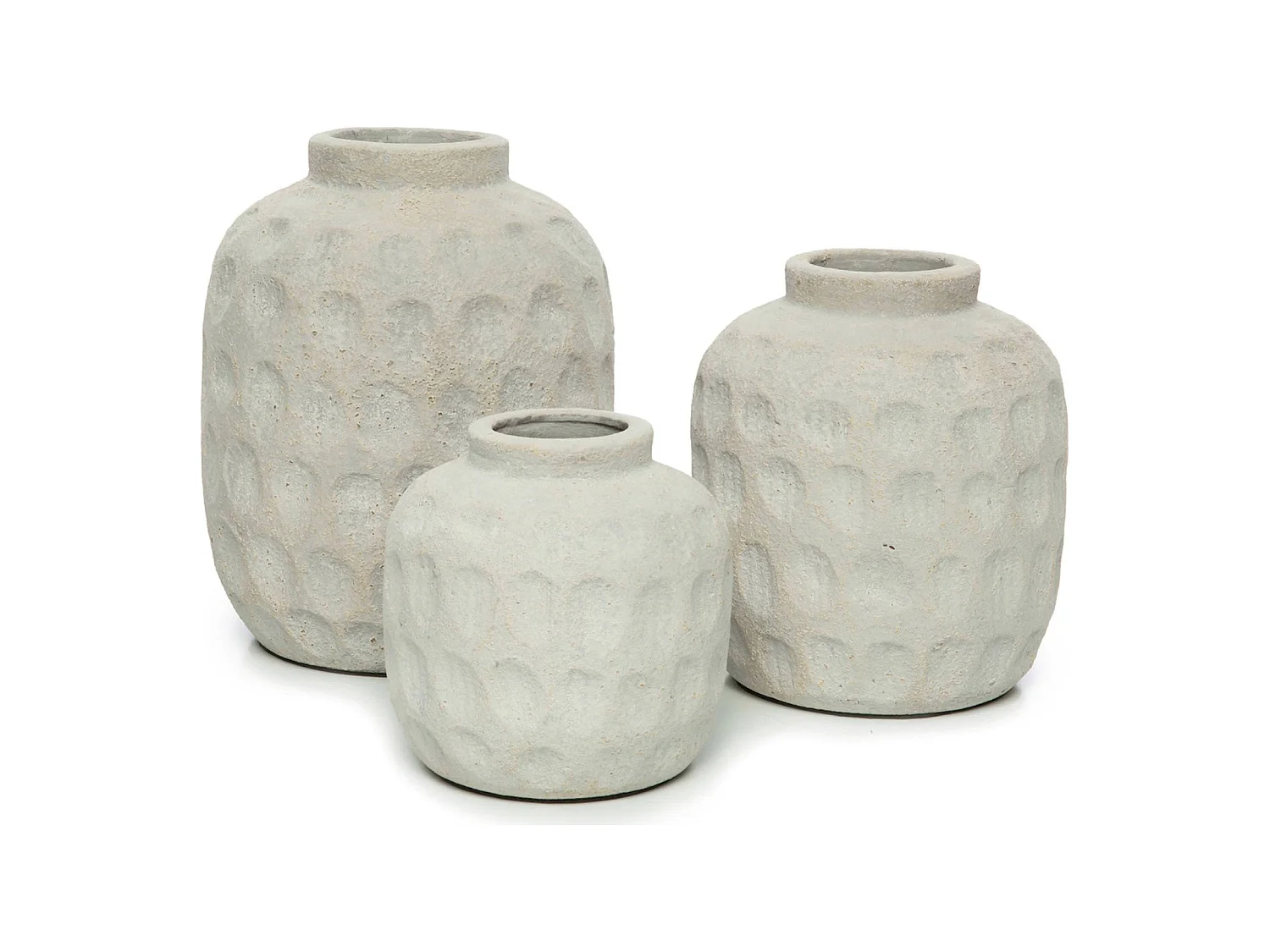 Vase Trendy élégant en terre cuite