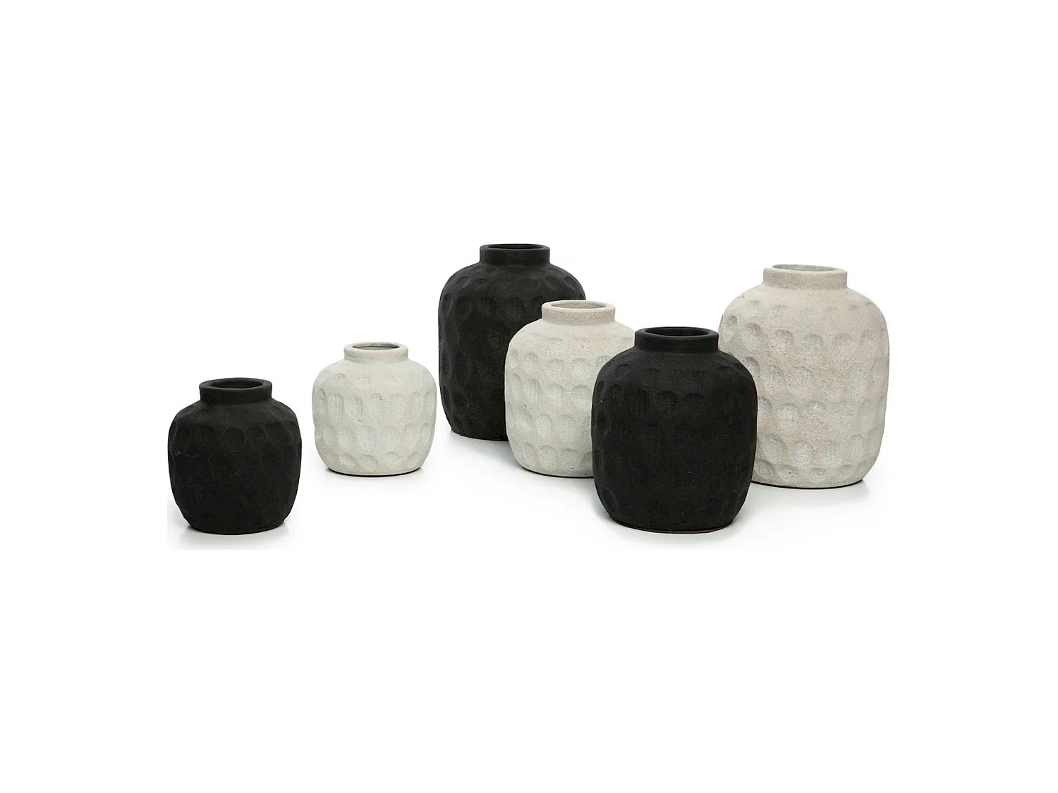 Vase Trendy élégant en terre cuite