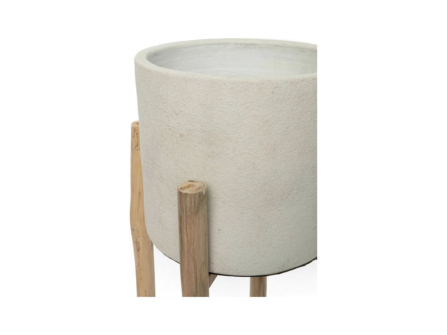 Vase Chalk High élégance naturelle Bazar Bizar
