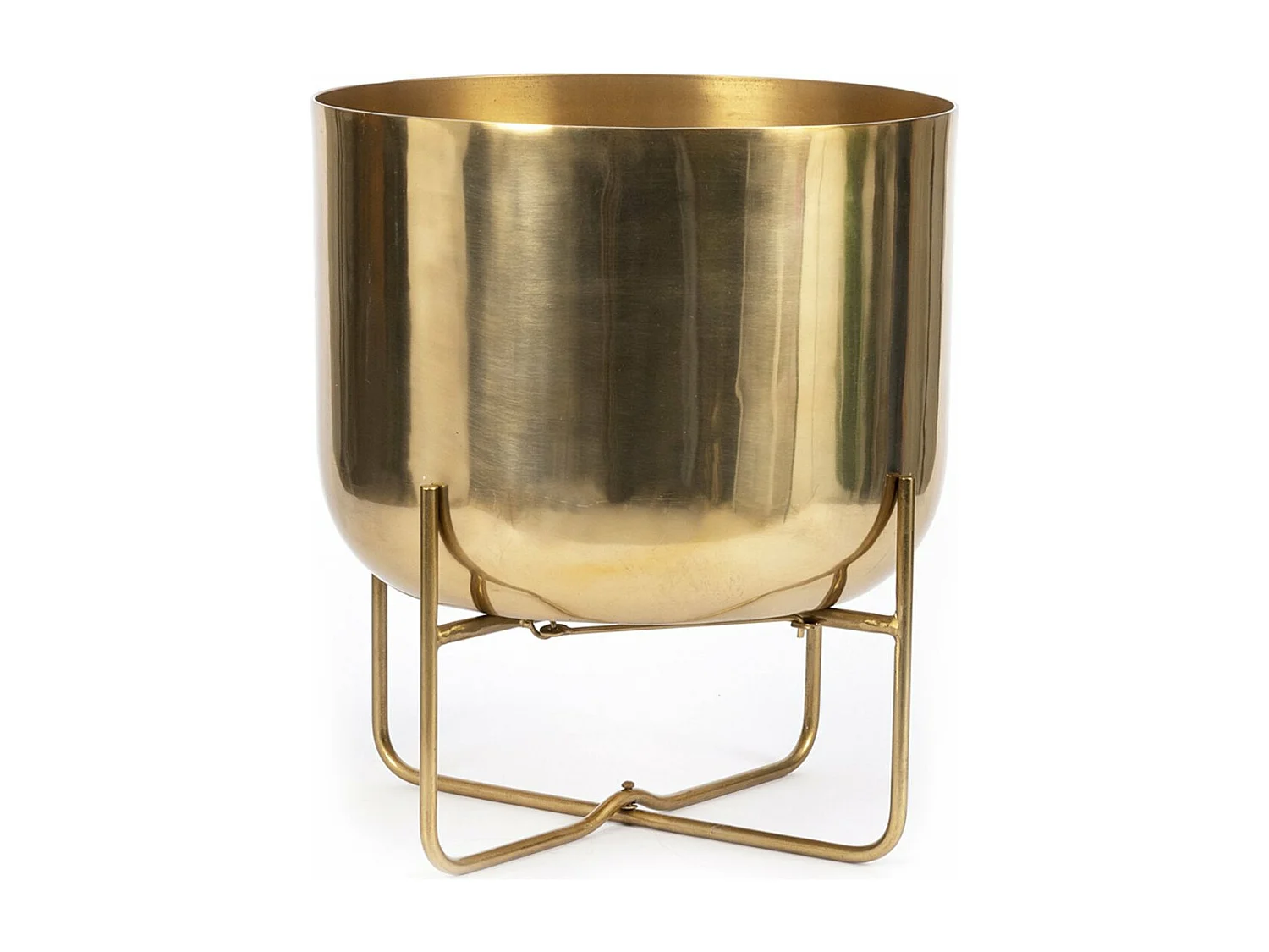 Jardinière Laiton Élégante Bazar Bizar