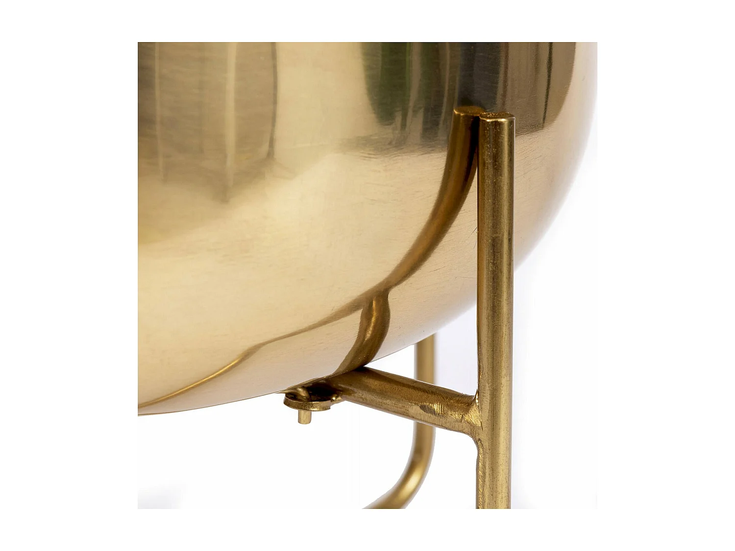 Jardinière Laiton Élégante Bazar Bizar