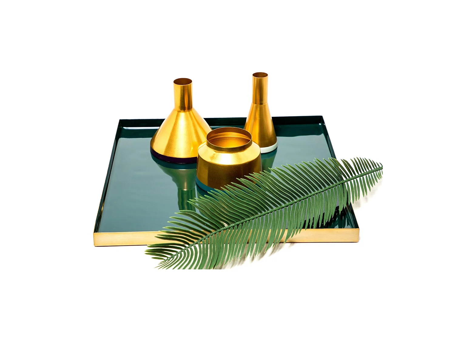 Vases déco culture (lot de 3)