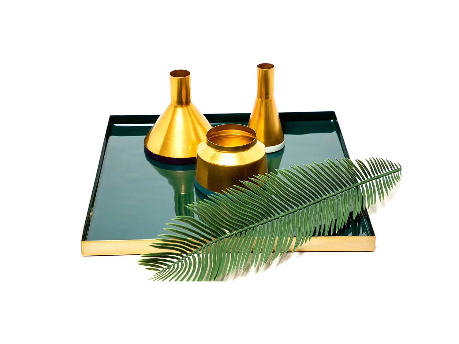 Vases déco culture (lot de 3)