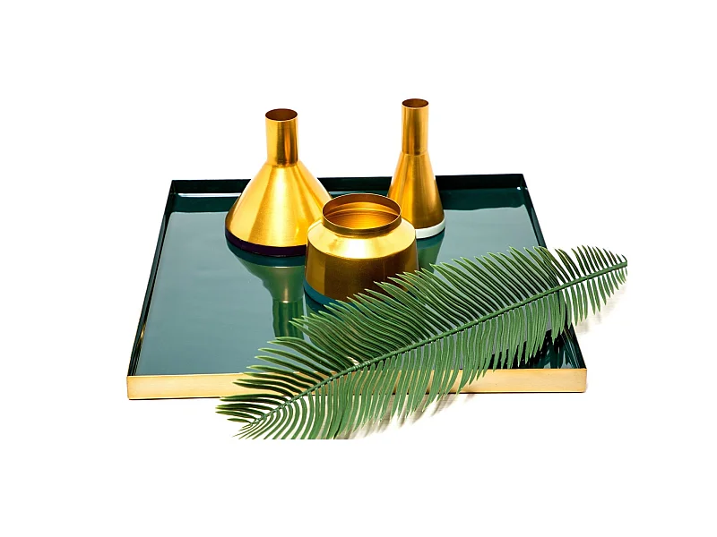 Vases déco culture (lot de 3)