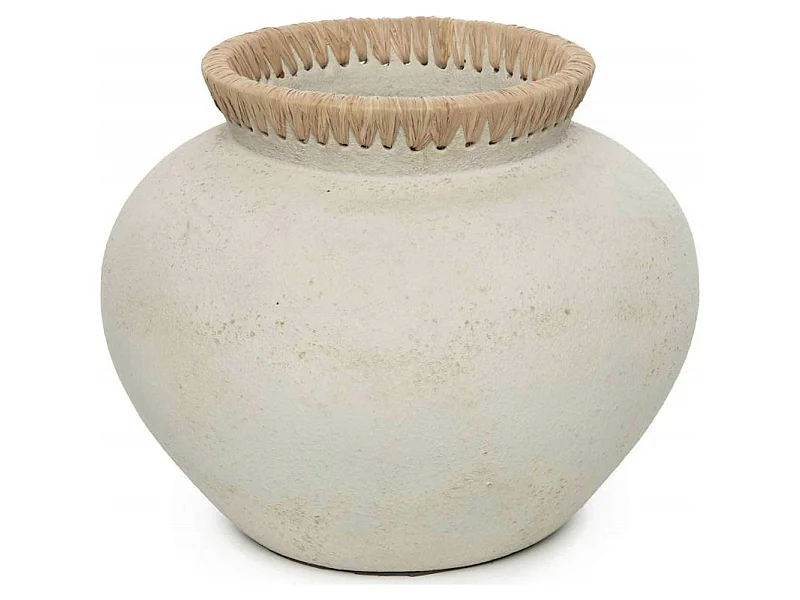 Vase Styly élégance raphia Bazar Bizar