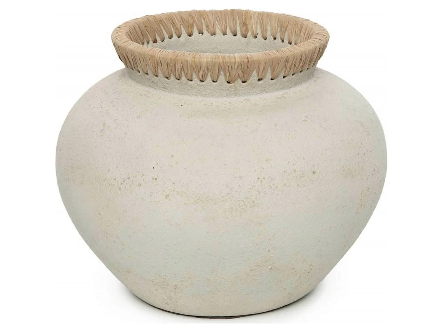 Vase Styly élégance raphia Bazar Bizar